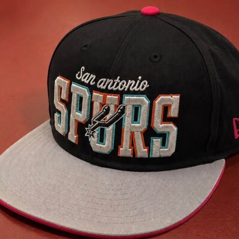 San Antonio Spurs New Era 9FIFTY Snapback Hat – Fiesta Colorway (Approx. 2012–20